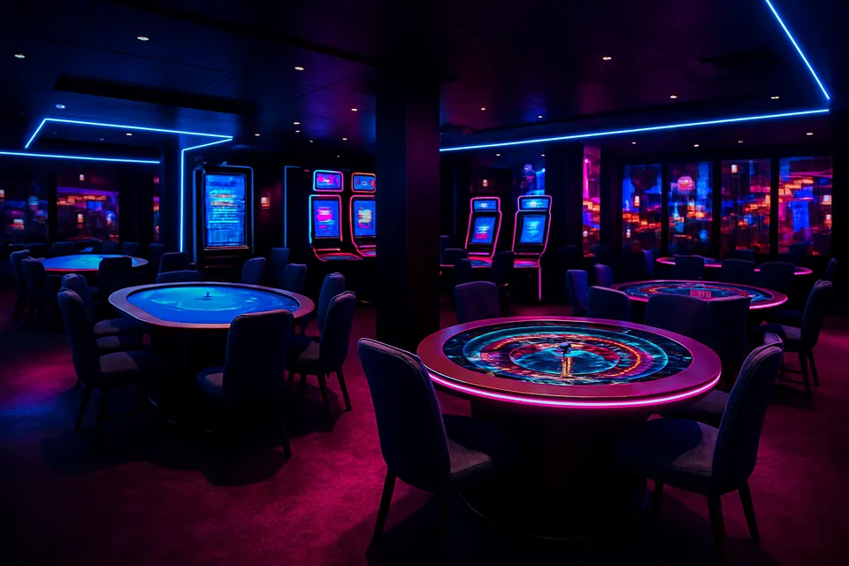 Entertainment casino hall