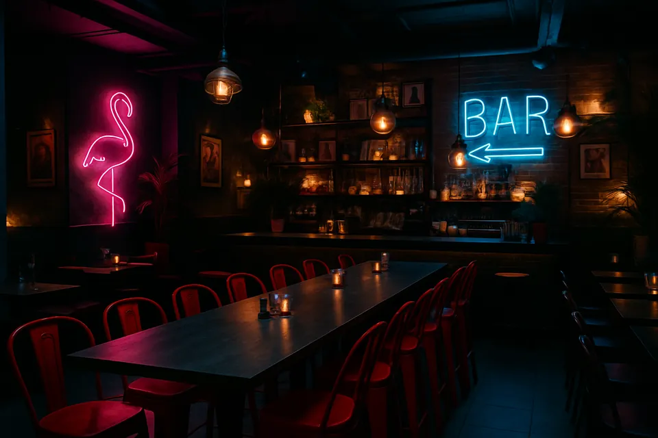 Metro Restaurant interior