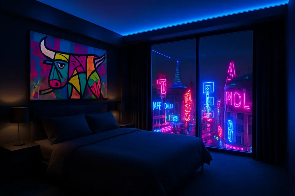 Dorsetgildedsuites room interior